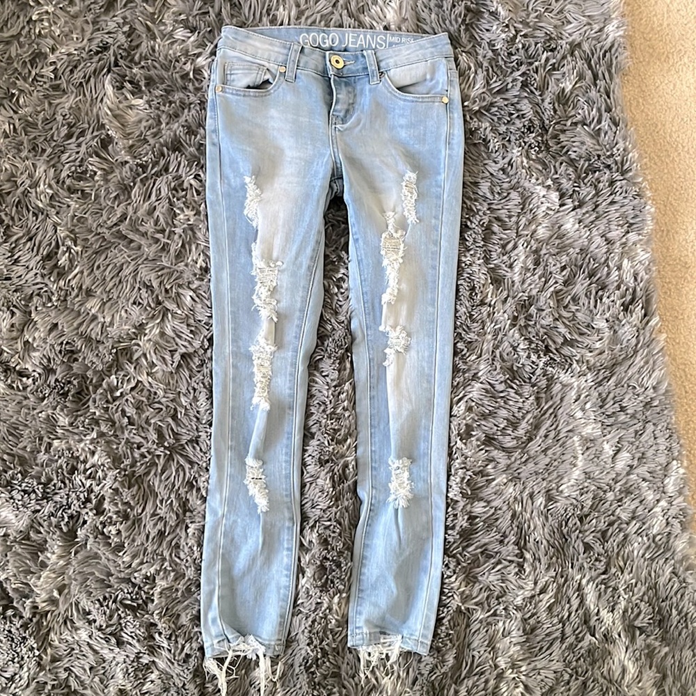 Low Waisted Jeans